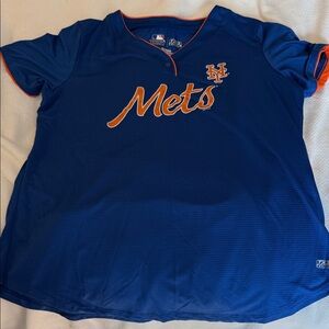 Women’s Blue New York Mets Jersey size XL